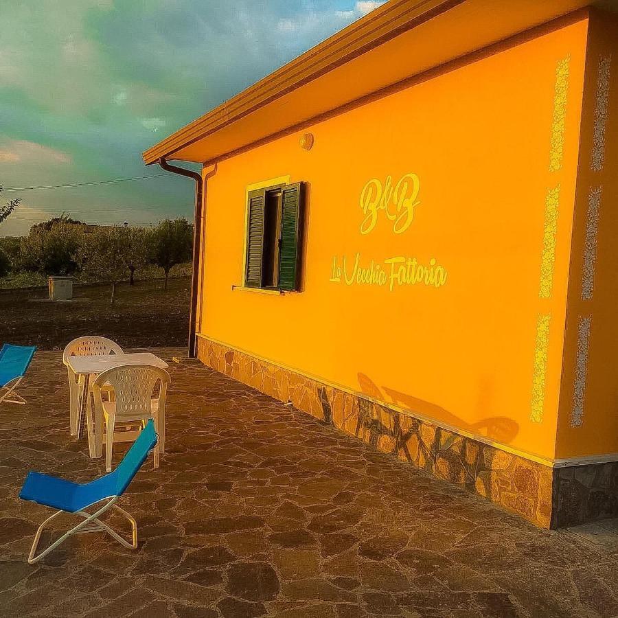 La Vecchia Fattoria Bed & Breakfast Pietrelcina Exterior photo